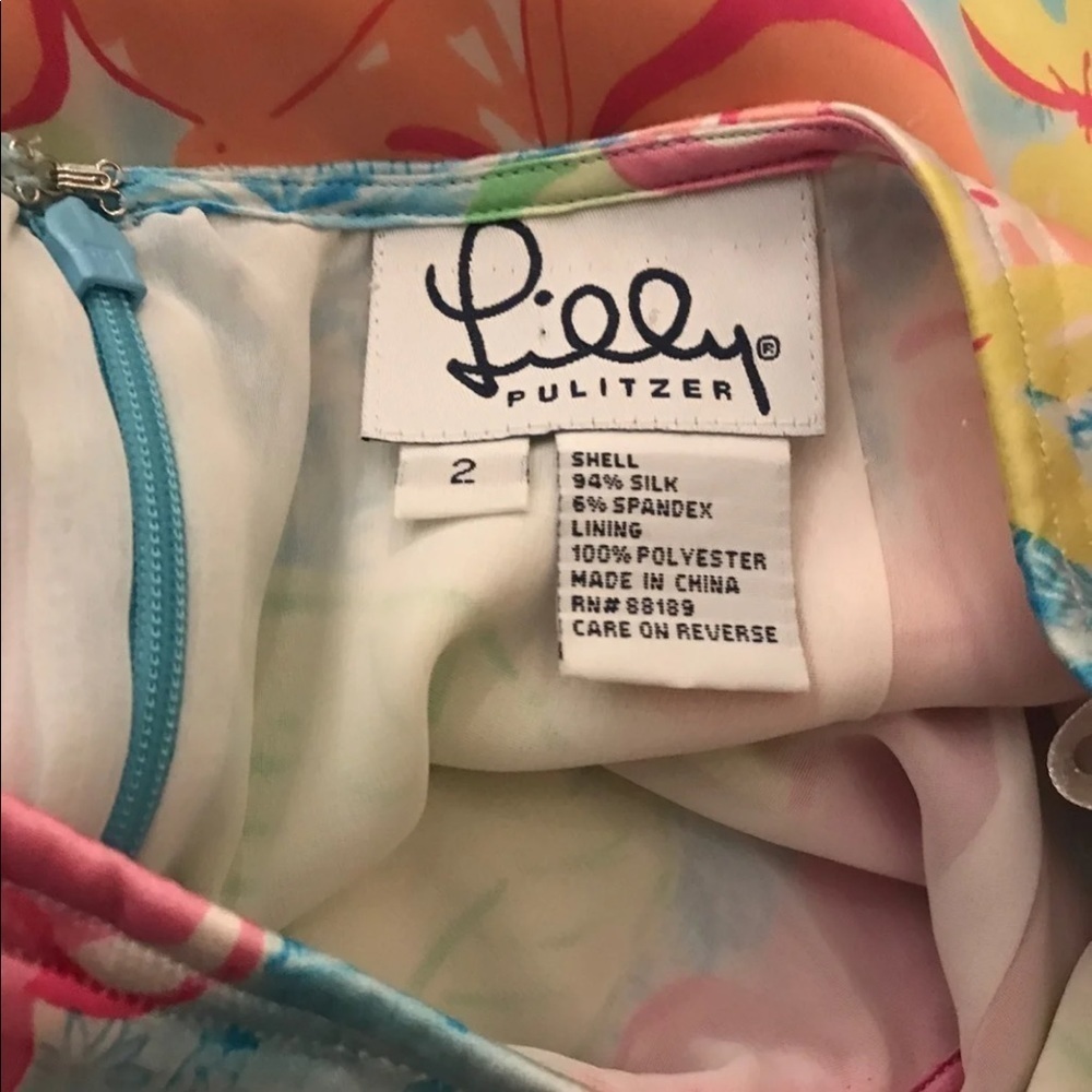 Lilly Pulitzer sarong skirt - Picture 3 of 5